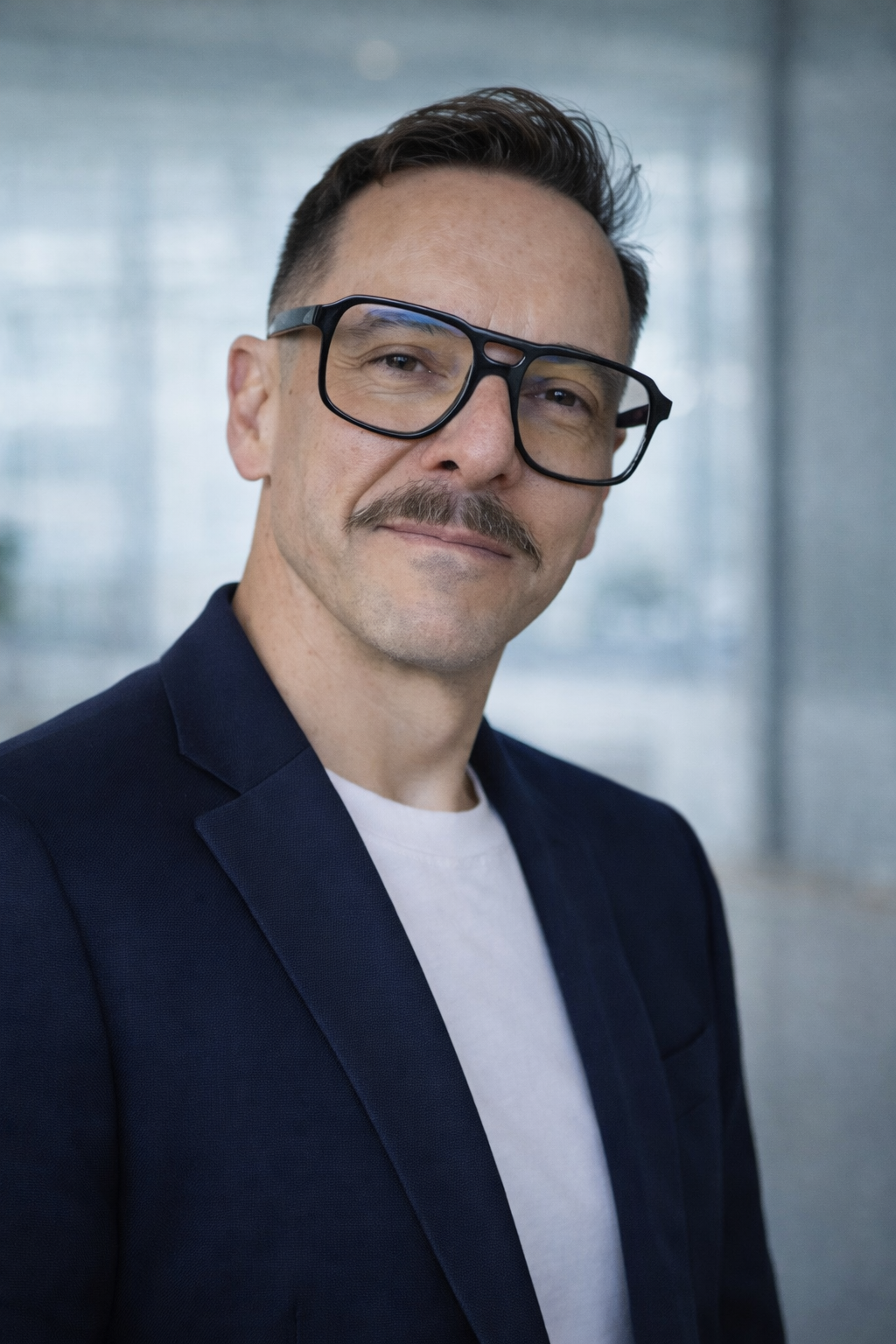 Portrait of Christophe Marghieri