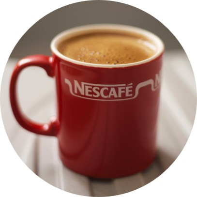 Mug Nescafé