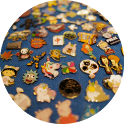 Pin's